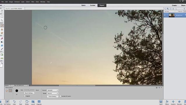 Getting Started Editing with Photoshop Elements - part 7 смотреть онлайн