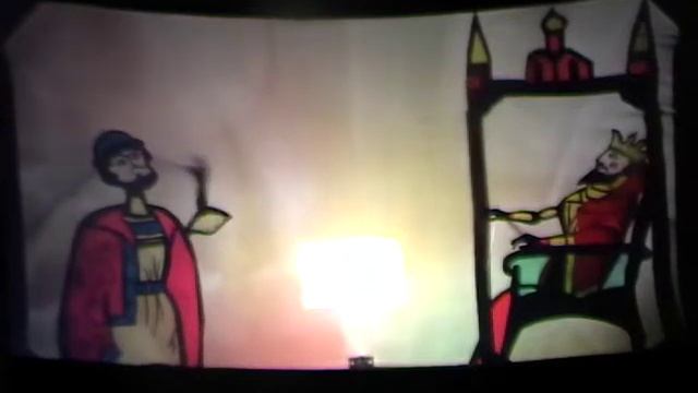 Теневой Театр Солнечные Часы царевна лягушка 1Tsarevna frog Die Zarentochter Frosch смотреть онлайн