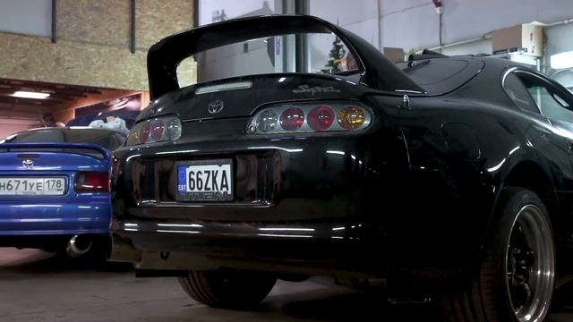Заканчиваем Супру, RB25 на скае и RB26 Кости в работе. Celica GT-Four. смотреть онлайн