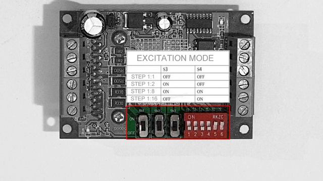 SETTAGGIO TB6560 DRIVER STEPPER ARDUINO