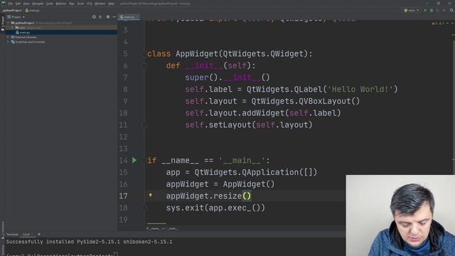 Pierwsza aplikacja desktopowa - nauka słówek | Projekt Python смотреть онлайн