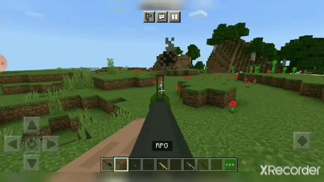 ЭТО самый лучший мод на 3д оружие в маенкравт бэдрок!? смотреть онлайн