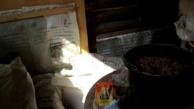 Каша "Подворная" с овощами и микро добавками от расклева//Сельское подворье// смотреть онлайн