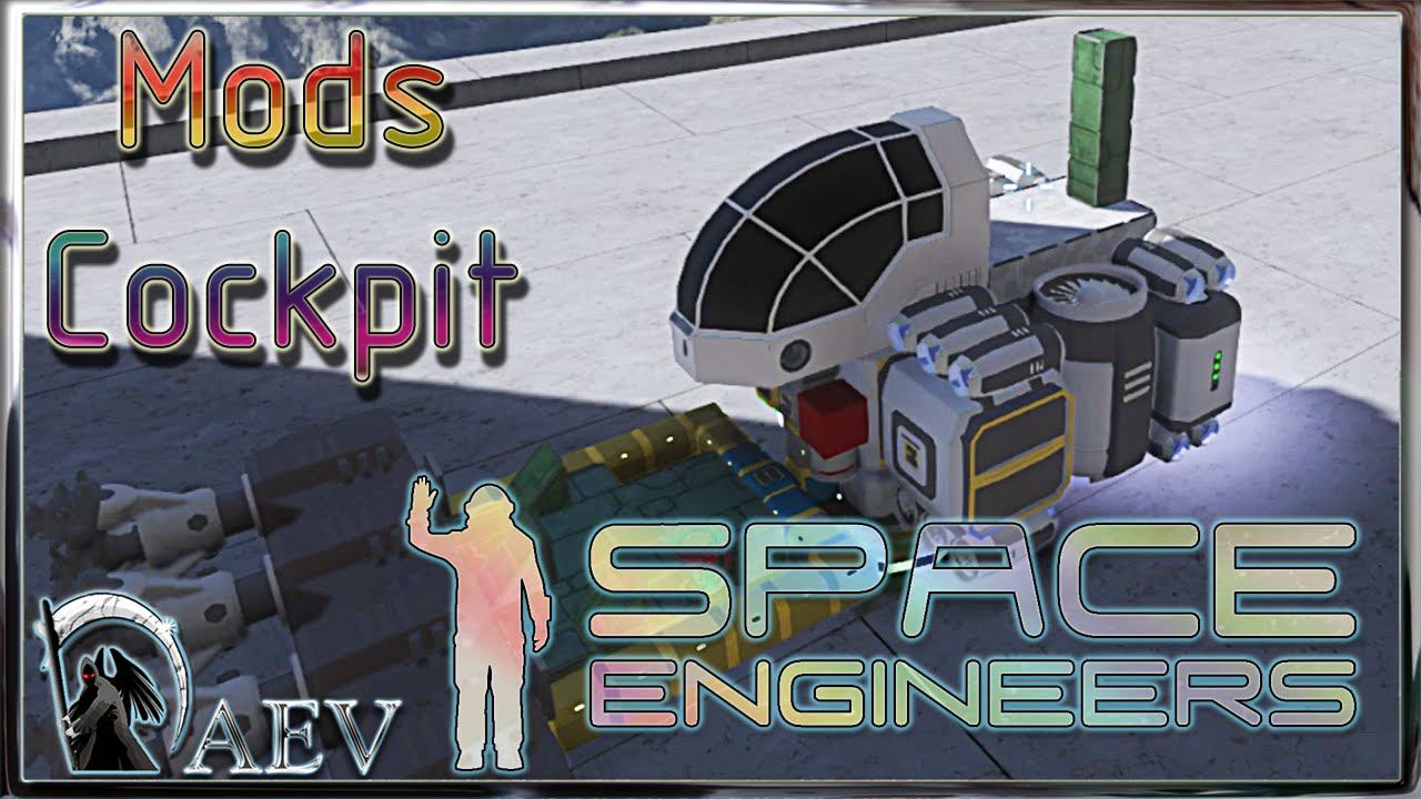 Space Engineers Mods Cockpit. Моды интересные  кабины.
