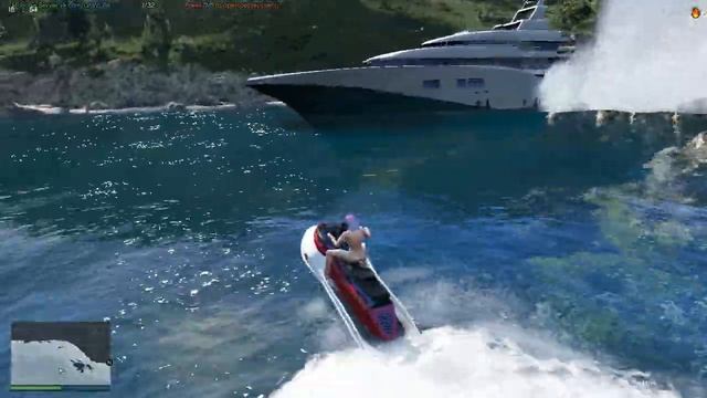 FiveM GTA 5 - PC - Moscow Server смотреть онлайн
