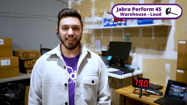 Jabra Perform 45 Bluetooth Headset Review смотреть онлайн