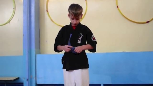 как завязывать пояс кимоно смотреть онлайн