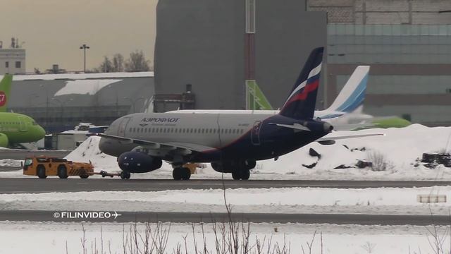 Что творится в Домодедово: кладбище самолетов, de-icing и многое другое смотреть онлайн