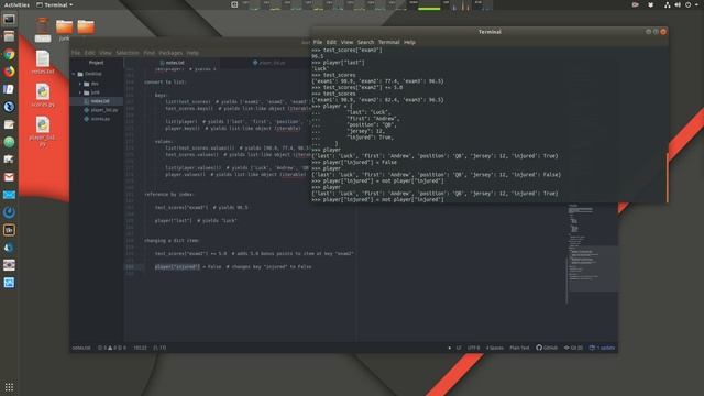 Dictionary Data Type смотреть онлайн