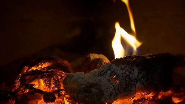 New Testament. Gospel Of John. Reading By The Fireplace! Relax!!!