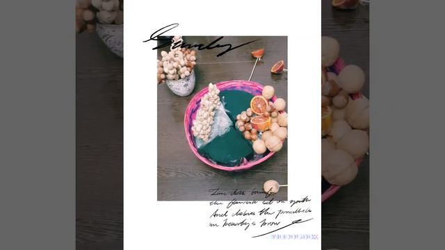корзина с орехами и цветами смотреть онлайн
