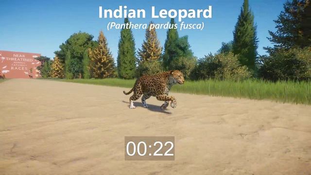 Near Threatened Animals Races in Planet Zoo included Bongo, White Rhino, Bison, Plains Zebra & etc смотреть онлайн