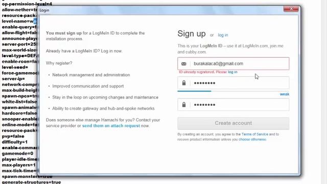 Bu Nasıl Yapılır ? # Minecraft 1.8.1 (Hamachili) Server Kurma смотреть онлайн