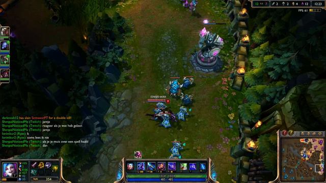 №1 Удачная игра за Jinx!
