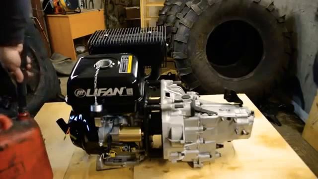 Соединение Lifan 192FD с КПП 2108 2110! Наконец то поедем без ремней! смотреть онлайн