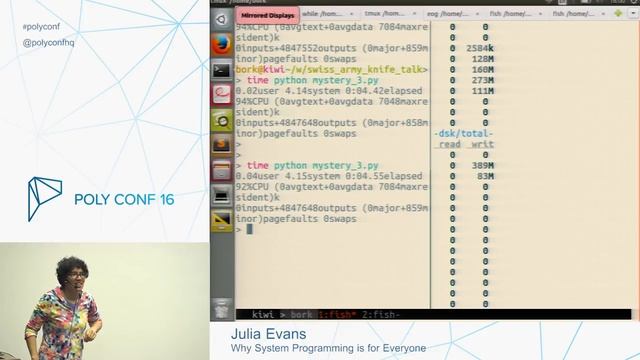 PolyConf 16: Why System Programming is for Everyone / Julia Evans смотреть онлайн