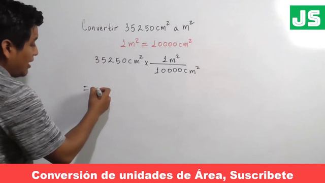 Convertir 35250 Centímetros Cuadrados A Metros Cuadrados