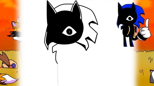 HOW TO DRAW CYCLOPS SONIC | Friday Night Funkin (FNF) - Easy Step By Step Tutorial For Beginners смотреть онлайн