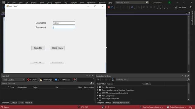 C# GUI | C# GUI Project | C# GUI Tutorial | Learn C# | C# Programming Tutorial | Simplilearn смотреть онлайн