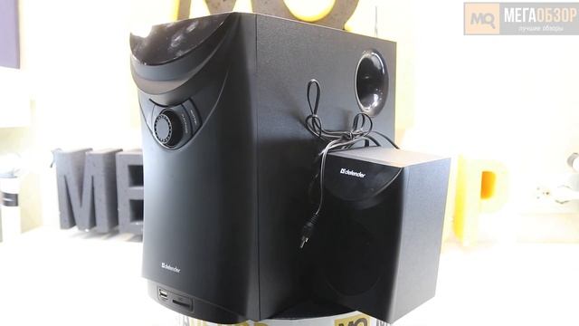 Defender Thunder обзор акустики 2.1 смотреть онлайн