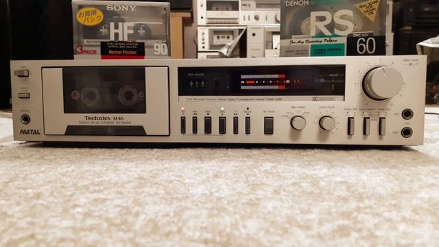 Test Rec Technics M45. AC 220v смотреть онлайн