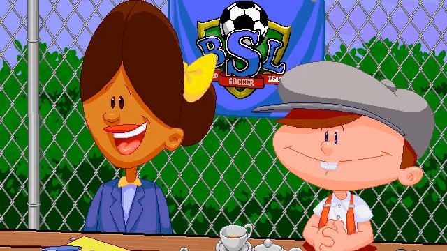 Backyard Soccer MLS Edition Gameplay 242 (Friendly Game 17) смотреть онлайн