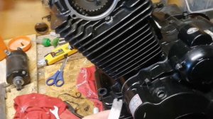 Регулировка клапанов на 250 кубовом мотоцикле