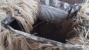 Лодка болотоход 4 метра (обзор маскировки)