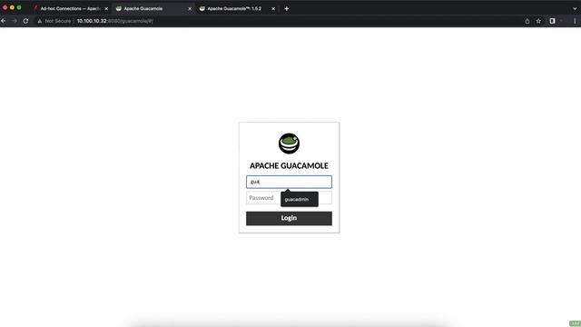 Installing Apache Guacamole Quick Connect Extension смотреть онлайн