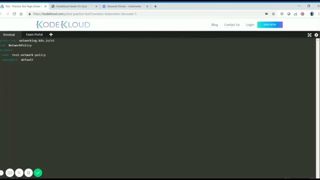 Kubernetes Certification Practice Test -1 смотреть онлайн