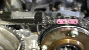 Метки ГРМ SkyActiv-G 2.5 MAZDA timing chain