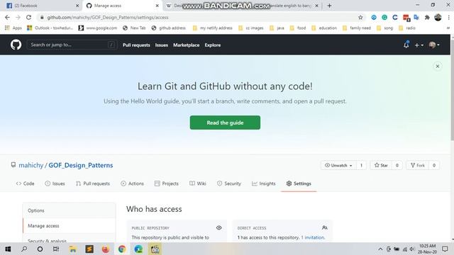 How to set git collaborator смотреть онлайн
