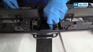 How to Replace Front Emblem 07-11 Honda CR-V