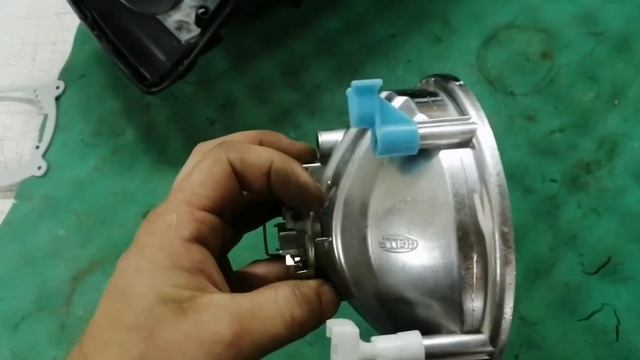 Установка bi led линз MTF dynamic vision 24v в грузовик Daf 105 смотреть онлайн