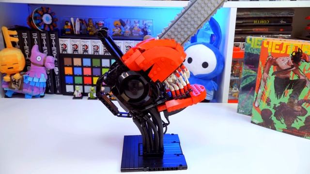 LEGO CHAINSAW MAN (Moc) / ЛЕГО Человек Бензопила (Самоделка) смотреть онлайн