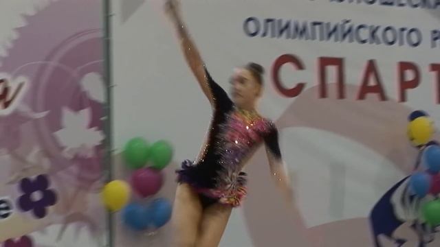 Художественная гимнастика. «Весна и грация» 2017. смотреть онлайн