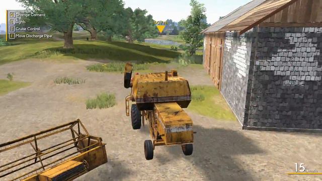 Прохождение Farmer's Dynasty #6 Комбайн смотреть онлайн