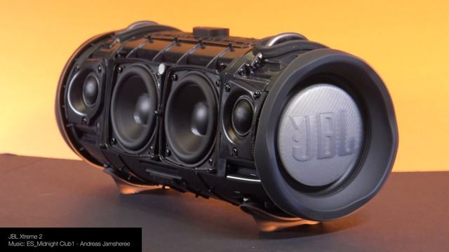 JBL Xtreme 2 Bass Test Full Volume смотреть онлайн