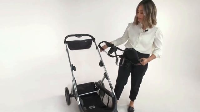 How To Install the Universal Car Seat Adapter on the Qool Stroller смотреть онлайн