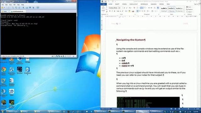 Chapter 2.1.3 - Disable iptables and selinux смотреть онлайн