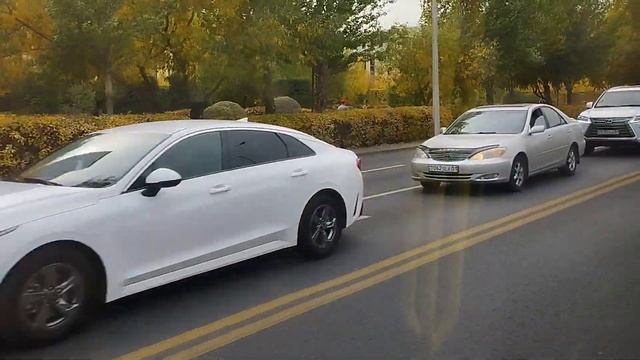 Астана. A358 Iveco urbanway 12 маршрут 30 и C013 Irisbus Citelis 12 маршрут 46 смотреть онлайн