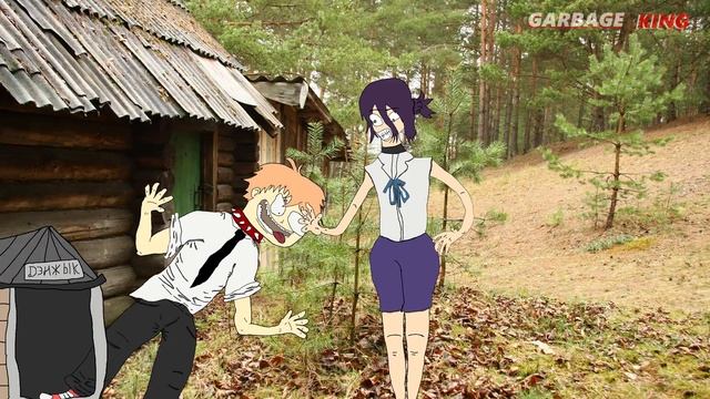 Человек-Бензопила OVA смотреть онлайн