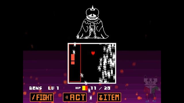 Undertale Mod Showcase - StoryShift - King Sans Mod смотреть онлайн