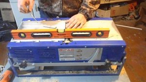 Как правильно выставить ножи на фуганке