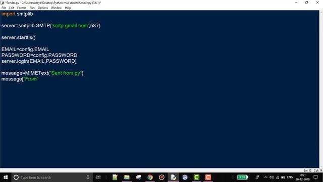 Send Email with Python смотреть онлайн