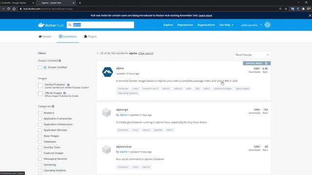 Dockerfile Nedir | DockerFile Dosyası Nasıl Oluşturulur |#9 смотреть онлайн