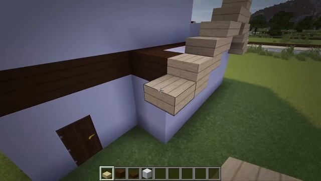 Minecraft: How To Build A Suburban House Tutorial (#3) смотреть онлайн