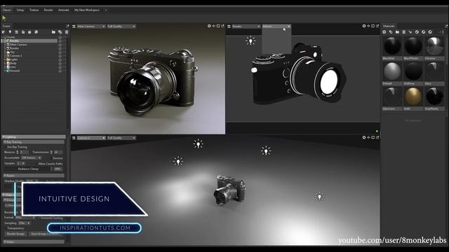 This Software Will Help Your 3D Work Shine L Marmoset Toolbag