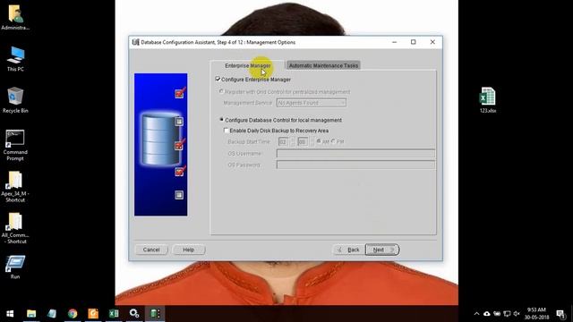 Creating an Oracle Database Using DBCA смотреть онлайн