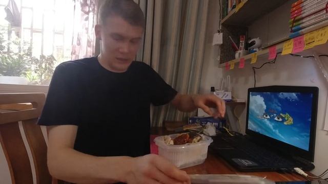 Китайский доширак  или быстрое хого дома.